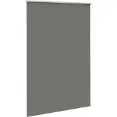 vidaXL Verdunkelungsrollo Grau 160x210cm Stoffbreite 156,6cm Polyester