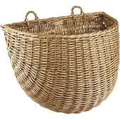 Egmont toys Rieten wandmanden. 45x23x32 cm. (2 stuks)