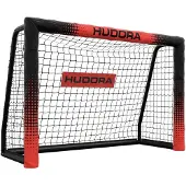 Hudora Fußballtor Pro Tect 120 schwarz Fußballnetz für Kinder