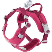 Hurtta Weekend Warrior Eco Harness 2 - Ruby - 45-60 cm