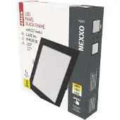 Emos LED Panel 18 W, quadratische 1600 lm Einbauleuchte, Deckenleuchte extra flach, 3 einstellbare Lichtfarben, inkl. LED-Treiber, ZD2343