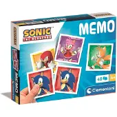 Clementoni Sonic The Hedgehog Memo-Tasche 1 St