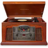 Crosley Musiker:innen 8-in-1 Plattenspieler CD-Player und Kassette
