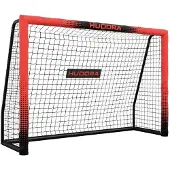 Hudora Pro Tect 180, Fußballziel, Schwarz, Rot, Polyester, Edelstahl, 6 Jahr(e), 1800 mm, 1200 mm