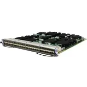 HP FlexFabric 12900 48-port 1/10GbE SFP+ EC Module, 10 Gigabit Ethernet, Gigabit Ethernet, 1000,10000 Mbit/s, IEEE 802.3, IEEE 802.3ab, IEEE 802.3ae, IEEE 802.3u, SFP+, 10GBASE-R, 10 Gbit/s