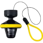 ABUS Bremsscheibenschloss "GRANIT Victory XPlus 68 voll yellow roll up"
