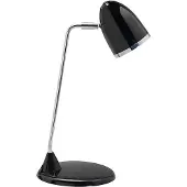 MAUL Tischleuchte MAULstarlet E27 LED 3.000 K Standfuß schwarz