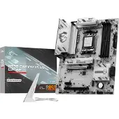 MSI B850 GAMING PLUS WIFI6E, AMD, Sockel AM5, AMD Ryzen 7000 Series, AMD Ryzen 8000 Series, AMD Ryzen 9000 Series, Sockel AM5, 256 GB, DDR5-SDRAM