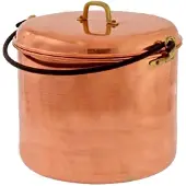 Ich-zapfe Kupfertöpfe Mit Eisenbogen 24 cm