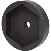 Ks Tools 460.0305, Steckschlüsselbuchse, Schwarz, 1 Kopf/Köpfe, 1", Metrisch/imperial, 160 mm