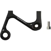 Haibike Lyke Scheibenbremssattel Adapter Silber Silber One Size