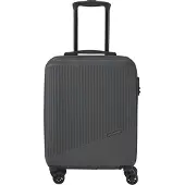 Travelite Bali Handgepäck S Trolley Koffer 55cm 4 Rad Hartschale anthrazit