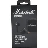 Marshall Minor IV TW Schwarz