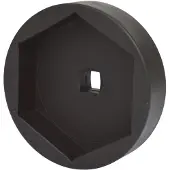 Ks Tools 460.0285, Steckschlüsselbuchse, Schwarz, 1 Kopf/Köpfe, 1", Metrisch/imperial, 145 mm
