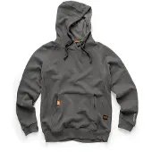 Scruffs & Tramps Scruffs - Kapuzenpulli „Eco Worker“, anthrazit Größe S