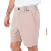 Hurley Phantom Slub 3/4 Waistband 18´´ Badeshorts Beige 32 Herren Beige 32