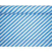 Papstar 5 Rollen Papiertischtuch mit Damastprägung 50 m x 1 m Bayrisch Blau