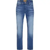 Jack & Jones 12168290, Blau, Jeans, Baumwolle, Elasthan, Nicht bleichen, Nicht im Wäschetrockner trocknen, Nicht chemisch reinigen