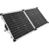 Falcon Camping Solar Anlage 130W/12V (klappbar, 10A MPPT-Regler, monokristallin, IP65, Bluetooth)
