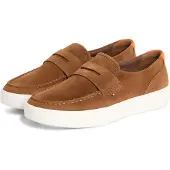 Tommy Hilfiger Halbschuhe Modern Light Hybrid Suede Loafer FM0FM05786 Braun