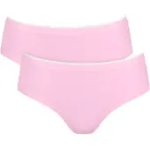 Sloggi Hipster "GO Sense" 2er Pack, superweicher Modalmix, flache Kanten, elastisch, nahtlos