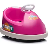 Lean cars Elektroauto für Kinder Shark XMX621, rosa