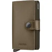 Secrid Miniwallet Matte Satin bronze