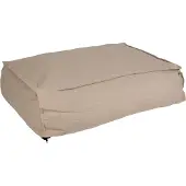 Laroy Duvo+ Hundematratze Textura Eco rechteckig beige, Größe: L