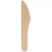 Papstar 120 Messer, Papier pure 15,8 cm natur
