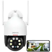Usorteret Wifi Dc5l 2k Qhd 166 Überwachungskamera