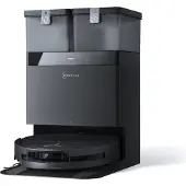 Ecovacs Deebot T50 Max Pro, Beutellos, Schwarz, Rund, 0,3 l, Ladend, Mop washing, Purification, 64,9 dB