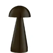Luxus Europe - Tischlampe Touch Emmanuelle Schwarz - Kabellose LED-Tischlampe für den Innenbereich – USB-C wiederaufladbar