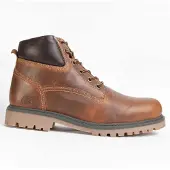 Purapiel Botiel Herren Stiefel aus Leder, Braun, wasserdicht, mit 12 cm Absatz