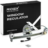 RIDEX 1561W0278 Elektrischer Fensterheber Hinten Links passend für MERCEDES-BENZ C-Klasse Limousine (W202) C-Klasse T-modell (S202)