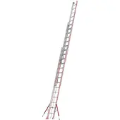 Hymer Seilzugleiter klappbarer Teleskopausleger 3x14 Sprossen