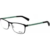 Just cavalli JC0769 54/18/145 Matte Schwarz Metall Herrenbrille JC0769