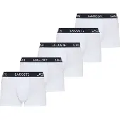 Lacoste Boxershorts-Set 5H1292 Weiß
