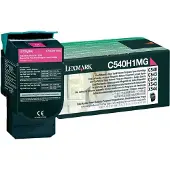 Lexmark Rückgabe-Toner / Magenta / 2000 Seiten / für C54x, X54x
