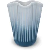 Kähler - Hammershøi Unfold Vase - Blau - 16.5 cm