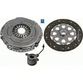 SACHS Kupplungssatz Kupplung passend für MERCEDES-BENZ A-Klasse (W177) 3000 990 541