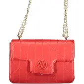 Mario Valentino Rosso Polyurethan Damenhandtasche