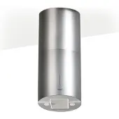 CATA ISLA FARO X Inselhaube 40 cm Edelstahl, 1200 m³/h, LED Beleuchtung, Randabsaugung, Abluft Umluft, leise Dunstabzugshaube, Design Deckenhaube