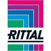 Rittal VX 9666.956, Freistehendes Gestell, Grau