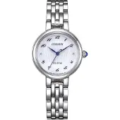 Citizen Nur Zeit Silber Kollektion L - frau