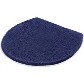 Kleine wolke WC-Deckelbezug "Soft", rutschhemmend beschichtet, Uni Farben, waschbar