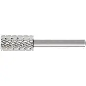 PFERD TOOLS HSS Frässtift Zylinderform stirn A-ST Z 3 universal mittel fein Spanbrecher - 22405536