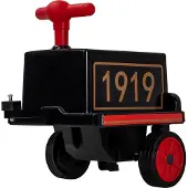 Actionbikes Motors Kinder Elektrozug Anhänger - Für elektrischen Zug mit 2 x 12 V Motoren - Elektrische Eisenbahn - Beliebig erweiterbar