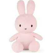 Miffy Sitting Terry Light Pink 70cm