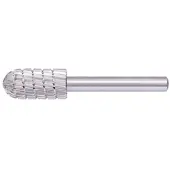 PFERD TOOLS HSS Frässtift Walzenrundform C Ø 12x25 mm Schaft-Ø 6 mm Z 1 universal grob