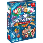Jumbo Spiele GMBH Spiel des Wissens - Rund um die Welt Kartenspiel 0 0 STK
